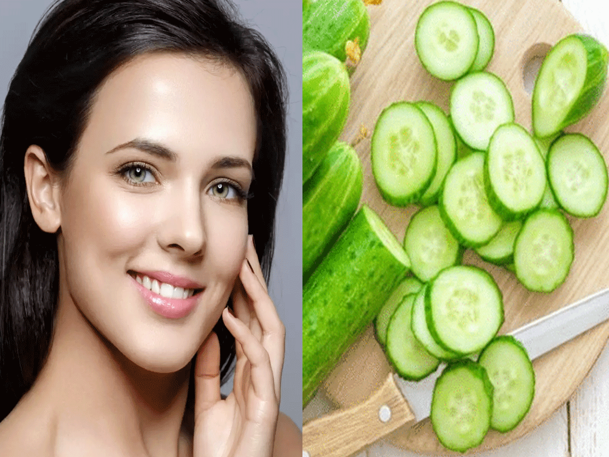 Cucumber Benefits For Skin Care,क्रीम लगाते ही ऑइली हो जाता है चेहरा? तो 50 रुपए से भी कम में बनाएं खीरे का जेल - diy cucumber gel to maintain excess oil on