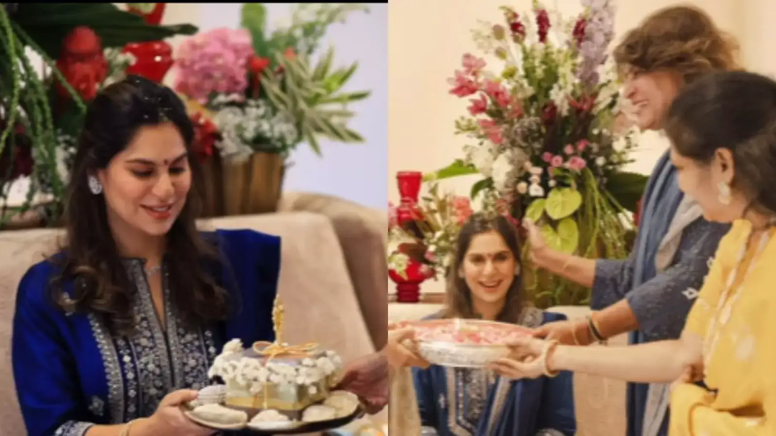 ഈ ദീപാവലിക്ക് എല്ലാം ഇരട്ടിയാണ്! വീണ്ടും അമ്മയാകുന്ന സൂചന നൽകി ഉപാസന; സന്തോഷം ഇരട്ടിയെന്ന് താരം