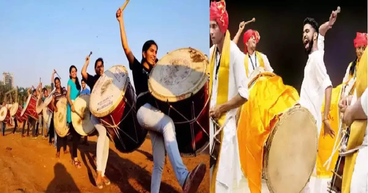 Jungle Shah Bava Sandal Sharif ||Kadir And Party Dhol Tasha Surat - YouTube