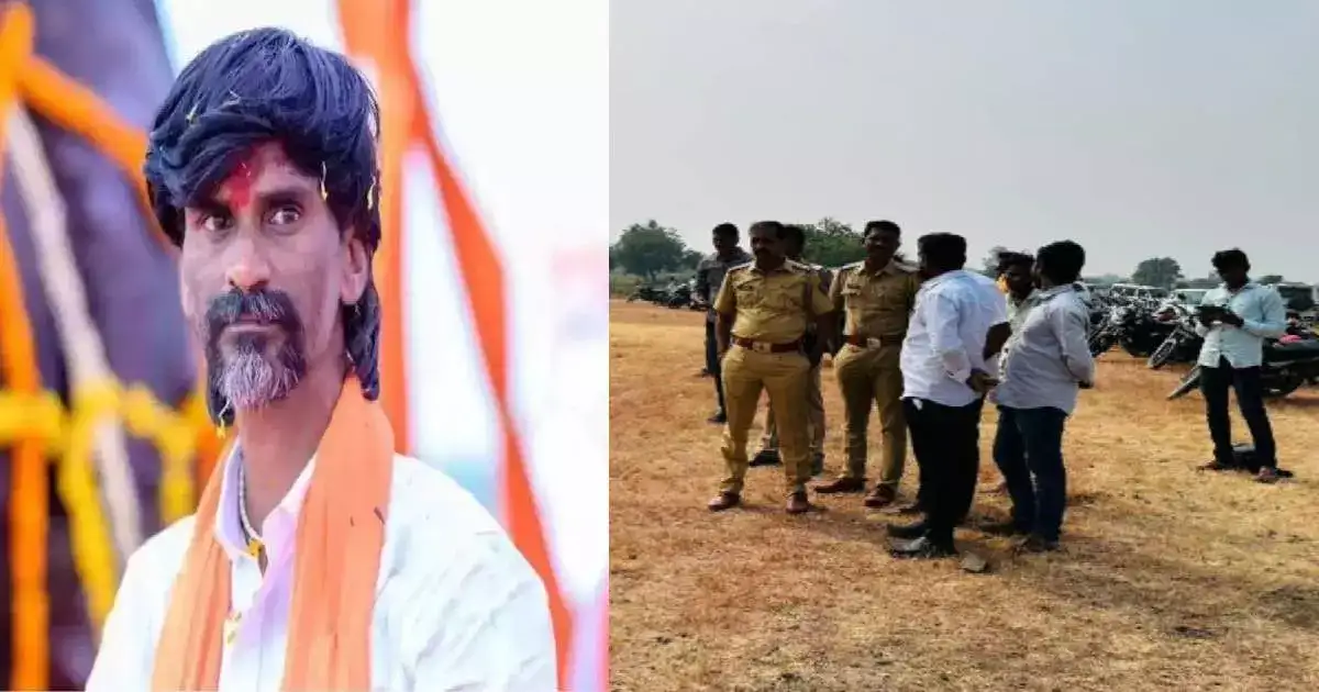 मराठ्यांसाठी मुस्लीम समाजाचा मनाचा मोठेपणा; मनोज जरांगेंच्या सभेसाठी दिली कब्रस्तानची जागा मराठ्यांसाठी मुस्लीम समाजाचा मनाचा मोठेपणा; मनोज जरांगेंच्या सभेसाठी दिली कब्रस्तानची जागा