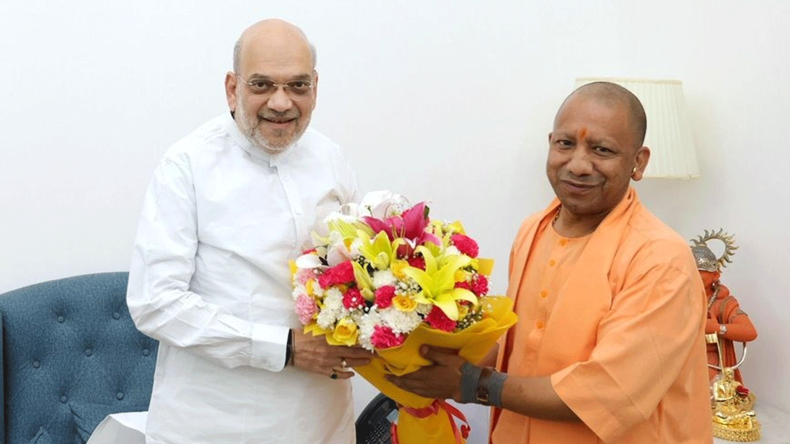 Political activities intensify in Delhi after government formation, CM Yogi arrives to meet Amit Shah