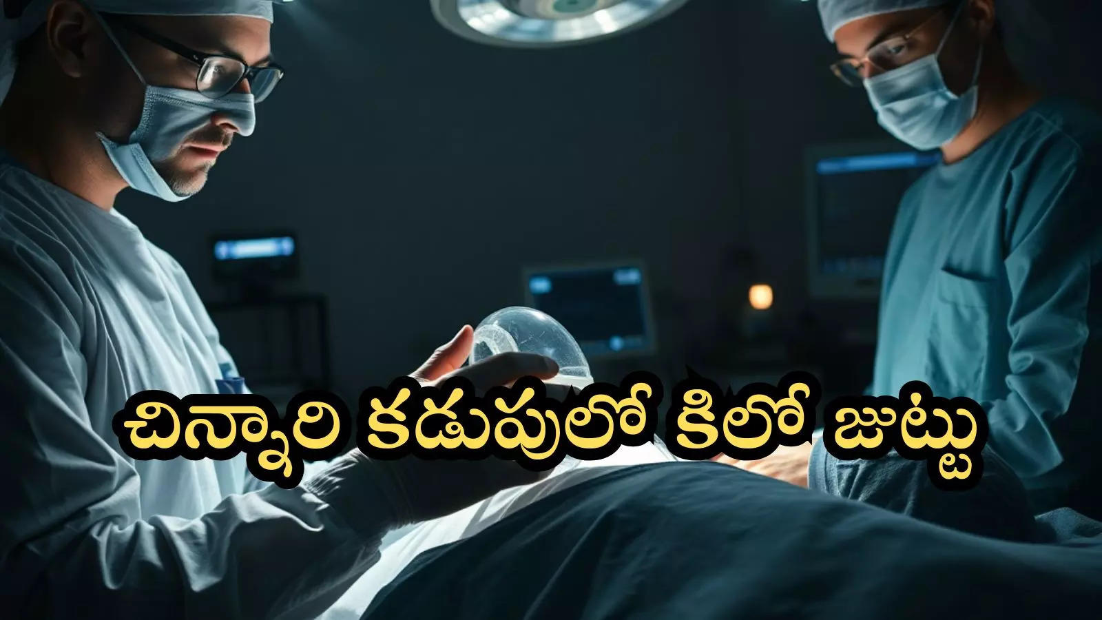 తొమ్మిదేళ్ల బాలిక కడుపులో కిలో వెంట్రుకలు.. సర్జరీ చేసి తీసిన వైద్యులు.. అసలు జుట్టు పొట్టలోకెలా వెళ్లిందంటే?