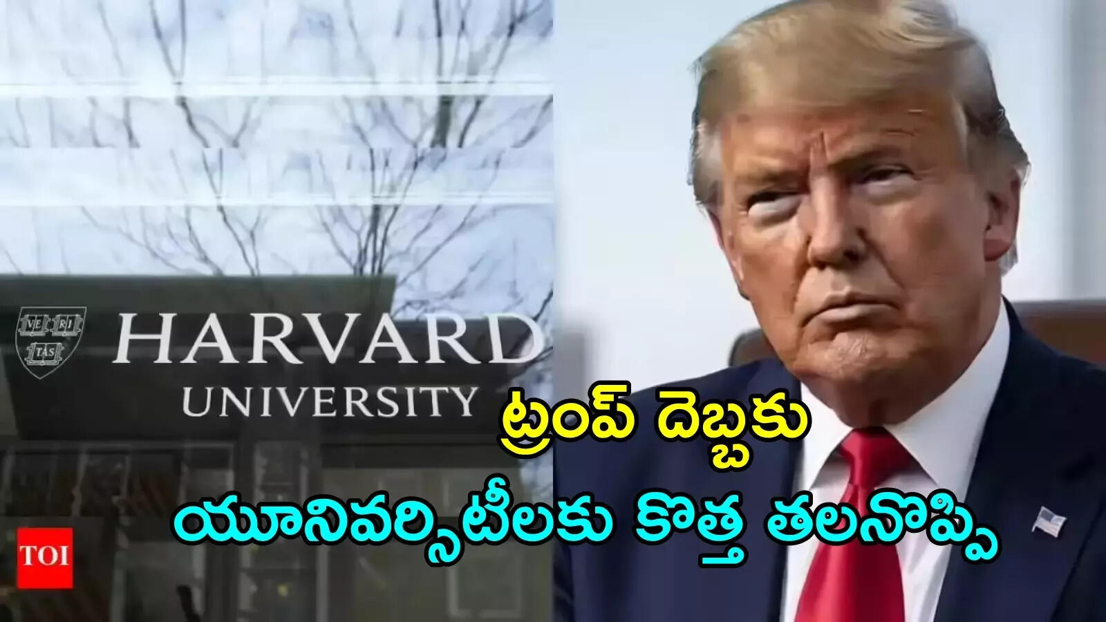 ట్రంప్ హెచ్ 1బీ వీసా ఫీజుల దెబ్బ.. అమెరికా వర్సిటీలకు కష్టాలు, రూ.కోట్లలో అదనపు భారం