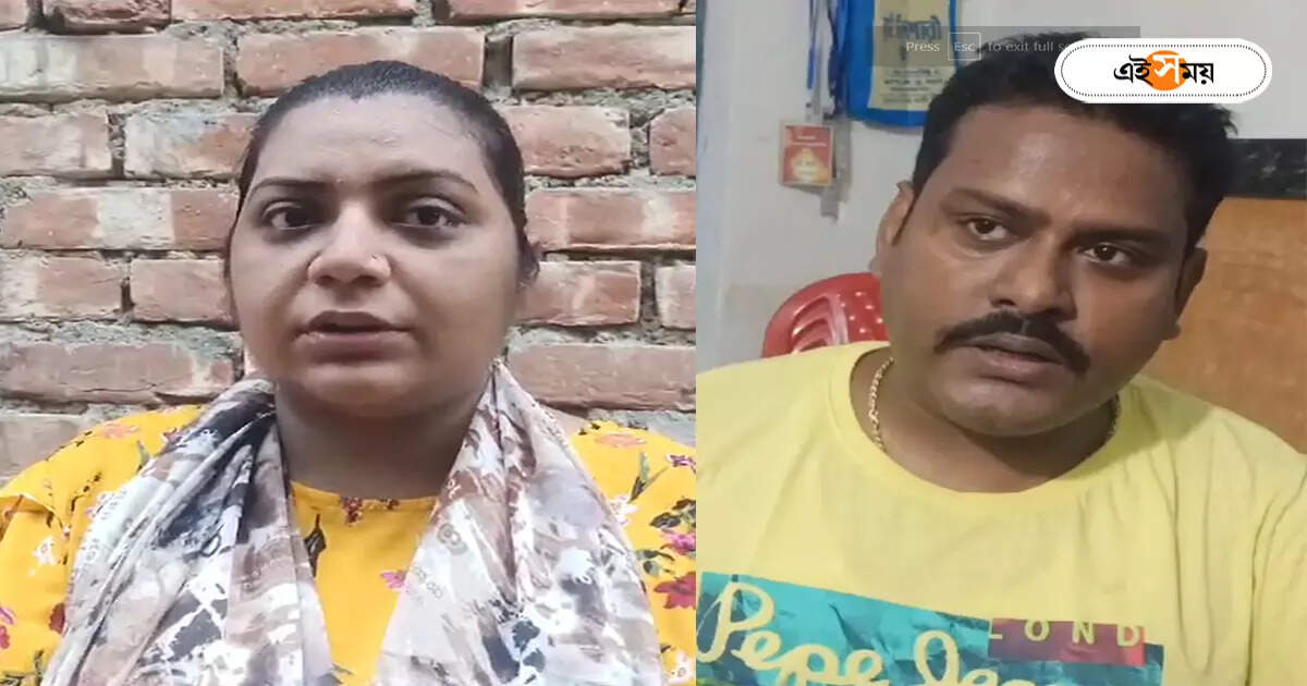 Malda News : অন্তঃসত্ত্বা দিদিকে মারধর, মালদায় অভিযুক্ত TMC শ্রমিক নেতা – malda tmc leader accused for beating his pregnant sister at chanchal police station