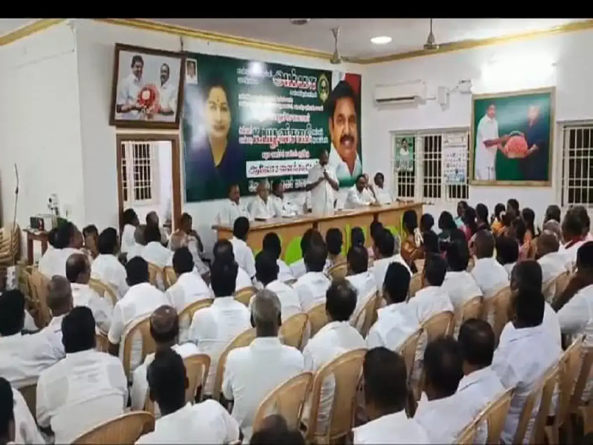 ஒரே நாடு ஒரே தேர்தல்... அதிமுகவினர் குஷி... பாஜக அரசு அறிவிப்பால் உற்சாகம்! 