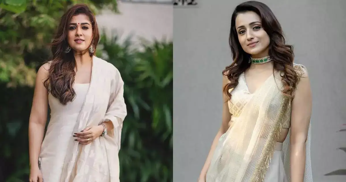 അവരെയൊന്നും ഫ്രണ്ട് എന്ന് പറയാന്‍ പറ്റില്ല, ഞാന്‍ മൈന്റ് ചെയ്യാറേയില്ല; തൃഷയോടുള്ള ശത്രുതയെ കുറിച്ച് നയന്‍താര, തൃഷ പറഞ്ഞതോ?