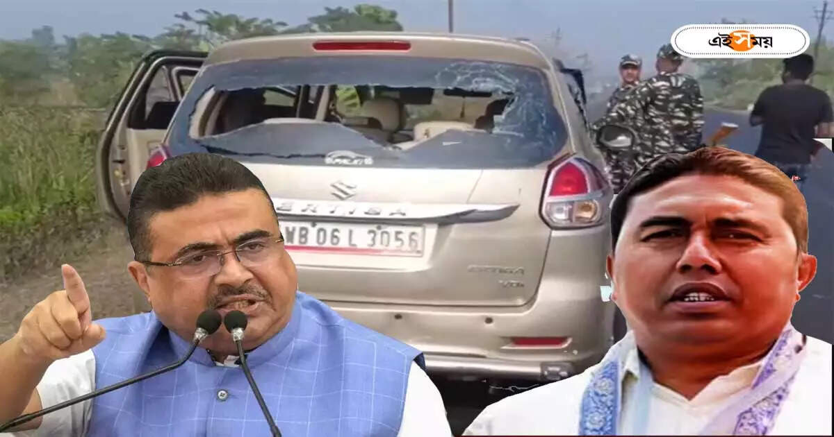 Suvendu Adhikari : ‘বাংলাদেশ যায়নি’, শাহজাহান শেখ কোথায় লুকিয়ে? জানিয়ে দিলেন শুভেন্দু – suvendu adhikari claimed where tmc leader shahjahan sheikh hiding himself after sandeshkhali incident