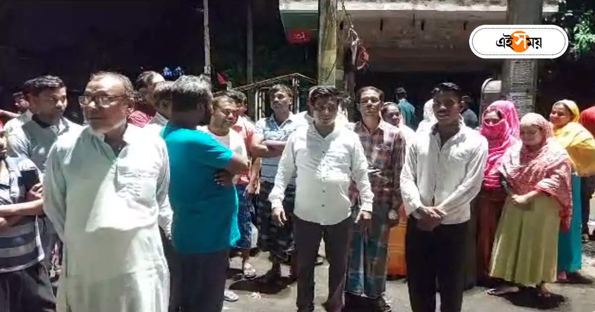 Panchayat Election 2023 : প্রার্থী নিয়ে অসন্তোষ! নিউটাউনের পঞ্চায়েত এলাকায় TMC কর্মীদের বিক্ষোভ – trinamool congress workers protest as they did not like candidate of panchayat election 2023