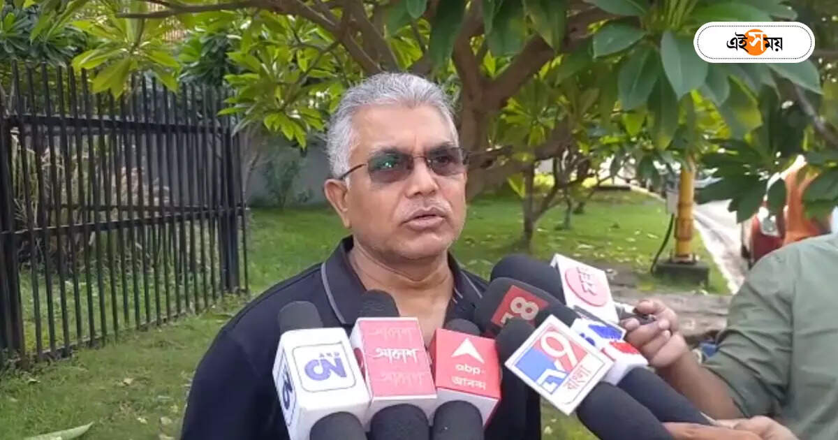 ‘এটা ভারতের সঙ্গে INDIA-র লড়াই’, বিরোধী জোটের নতুন নামকরণে কড়া সমালোচনা দিলীপের