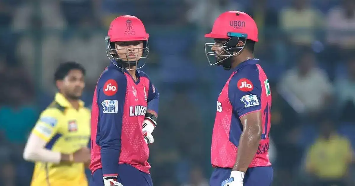 ആളിക്കത്തി വൈഭവും സഞ്ജുവും; രാജസ്ഥാന്‍ റോയല്‍സിന് വിജയത്തോടെ പടിയിറക്കം