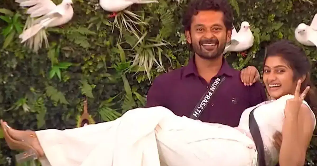 அருணுக்கு ரகசிய டிப்ஸ் கொடுத்த அர்ச்சனா: அப்போ பிக் பாஸ் டைட்டில் வின்னர் தலைவன் தான் 