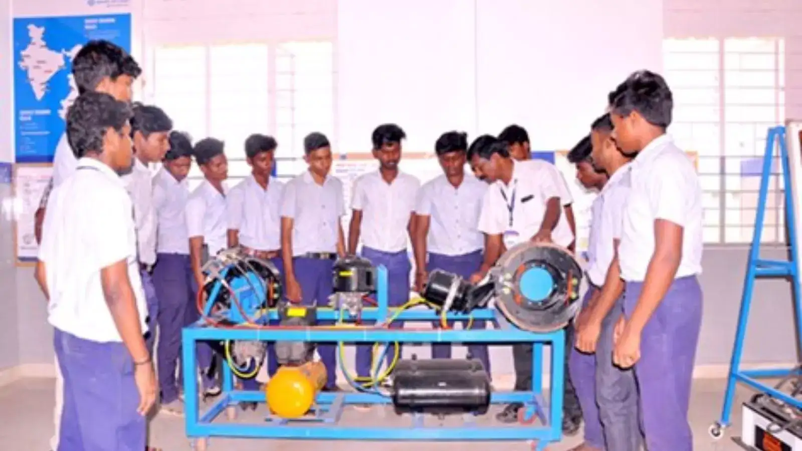 ITI Admission 2024 : உதவித்தொகையுடன் இலவச கல்வி - புதிதாக திறக்கப்பட்ட 10 தொழிற்பயிற்சி நிலையங்களுக்கு விண்ணப்பங்கள் வரவேற்பு 