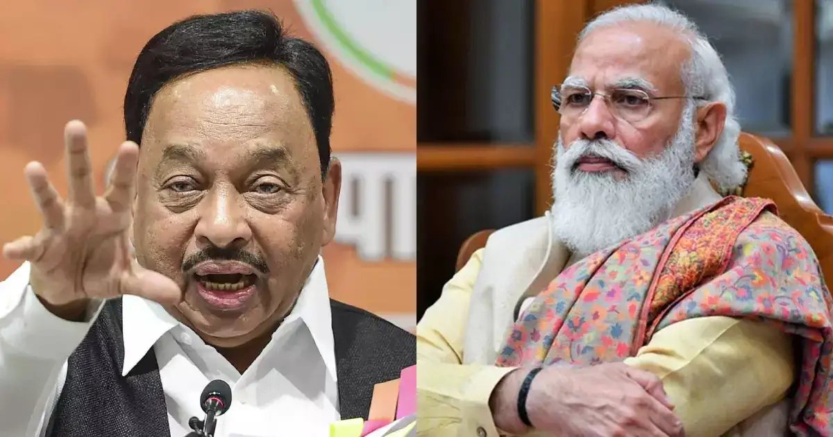 Narayan Rane Criticism On PM Narendra Modi Over Business In Mumbai ...