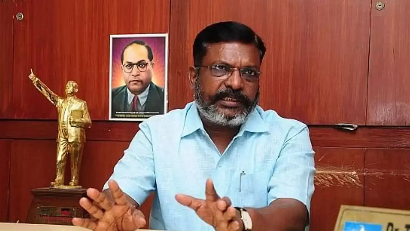 எக்சிட் போல் ரிசல்ட் : பாஜக தமிழ்நாட்டுல ஜெயிக்குமா? - திருமாவளவன் ரியாக்‌ஷன் இதுதான்.. 