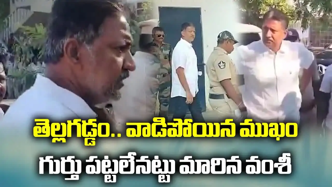 వల్లభనేని వంశీ గుర్తుపట్టలేనంతగా.. ఫోటోలు వైరల్