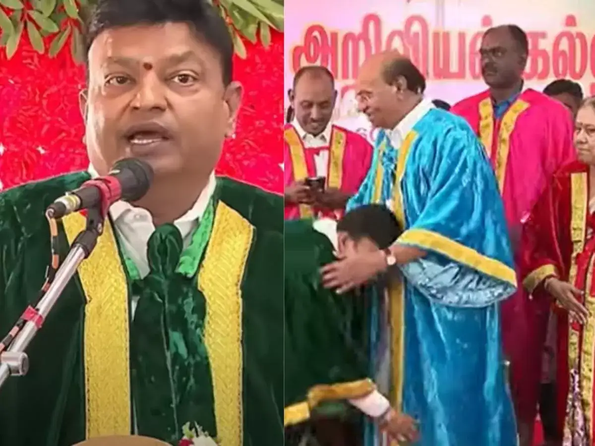 ராமதாஸ் எனக்கு அப்பா மாதிரி.. அவருக்கு பாரத ரத்னா விருது தரணும் - ஐசரி கணேஷ் கோரிக்கை 