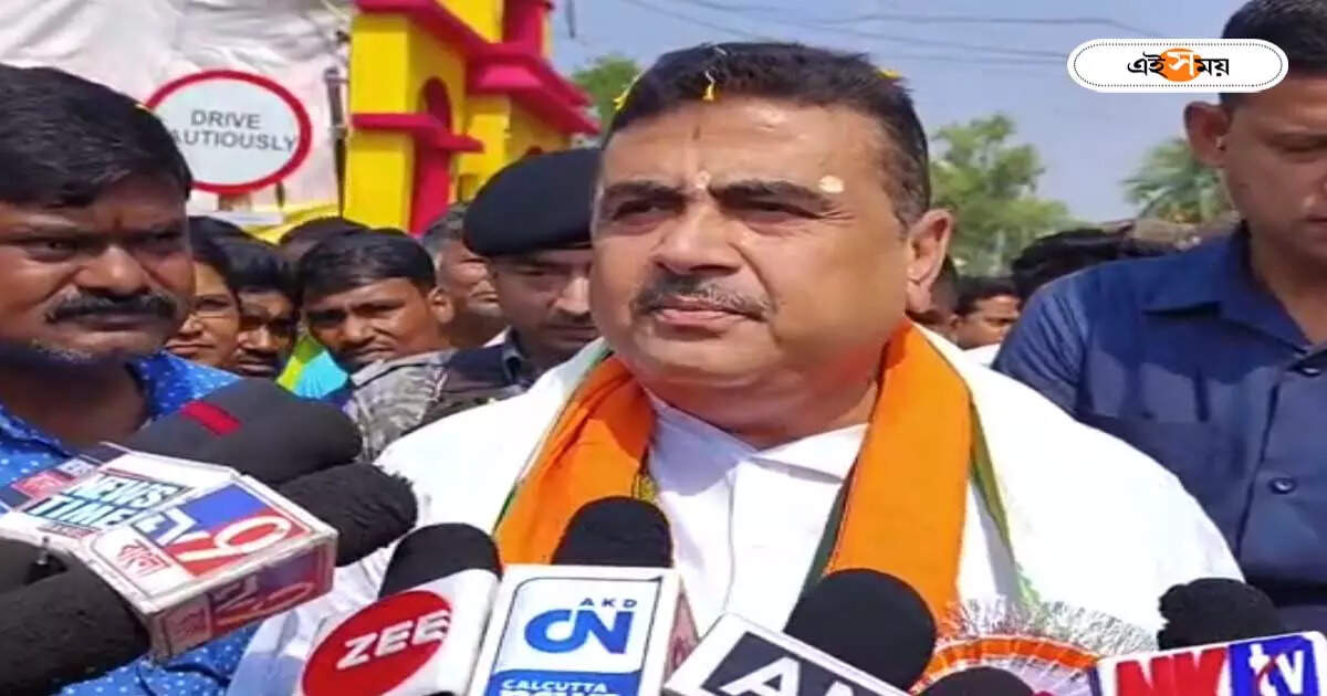 Suvendu Adhikari : ‘মোবাইল ঘেঁটে দেখা উচিত, মুখ্যমন্ত্রীর সঙ্গে কী কথা হত!’ জ্যোতিপ্রিয়র ফোন নিয়ে দাবি শুভেন্দুর – suvendu adhikari bjp mla attacks mamata banerjee on jyotipriya mallick arrest issue