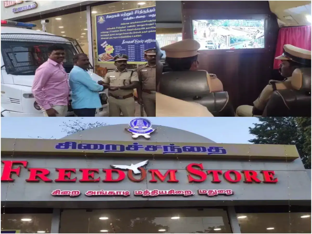 திறமை காட்டும் மதுரை மத்திய சிறைவாசிகள்! குவியும் பாராட்டுகள்! 