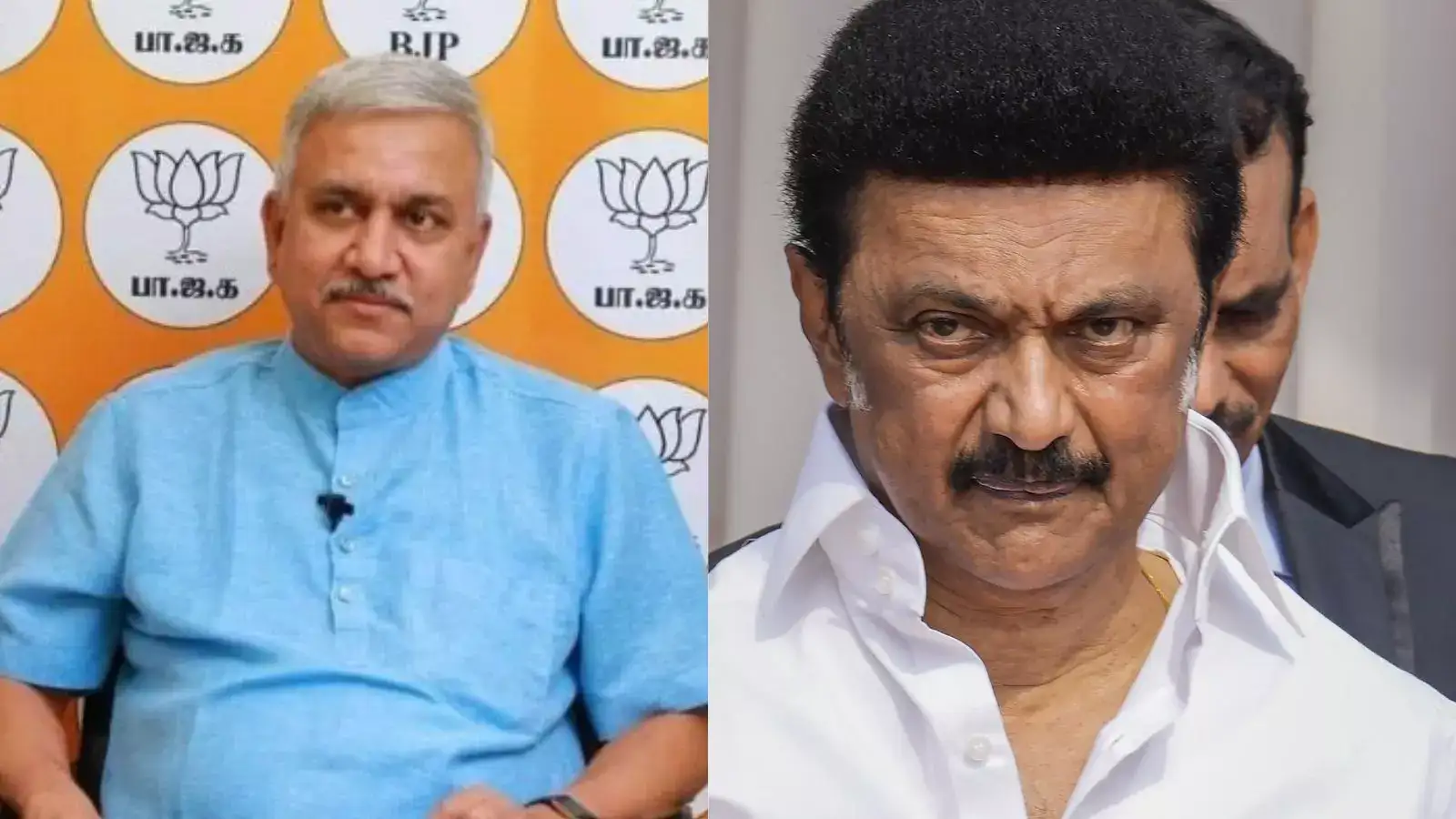 கல்வியில் அரசியல் செய்வது நீங்களா, நாங்களா? முதல்வர் ஸ்டாலினுக்கு நாராயணன் திருப்பதி நறுக்! 