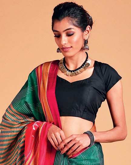 EE-S42525 Karnataka cotton saree – sakhifashions