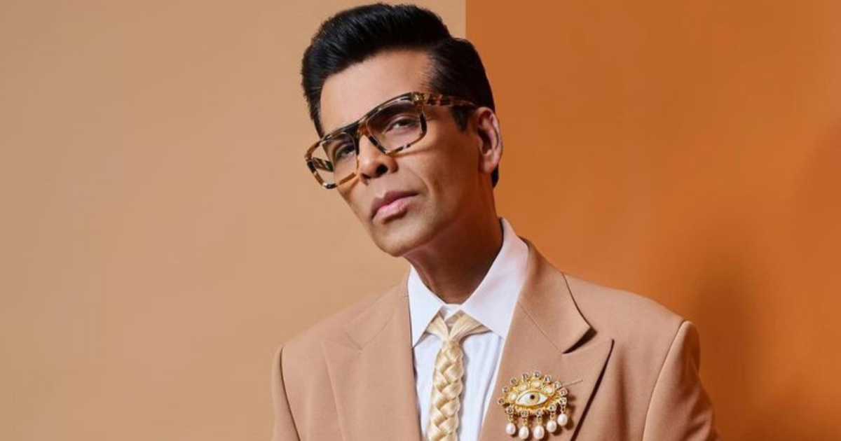 Karan Johar Stuns Fans with Rs 2 Lakh Hair Braid Tie at Luxury Brand Event