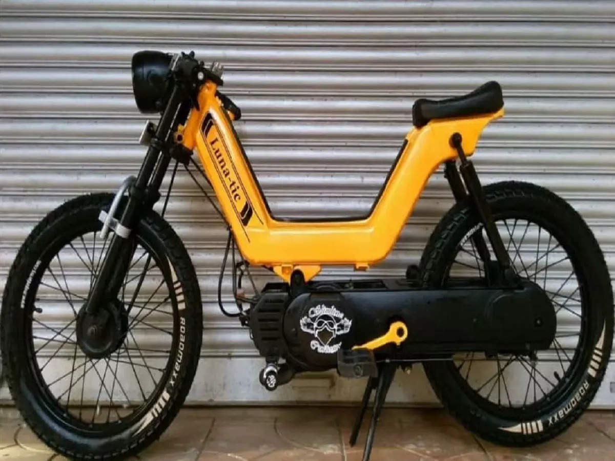 Luna store electric bike