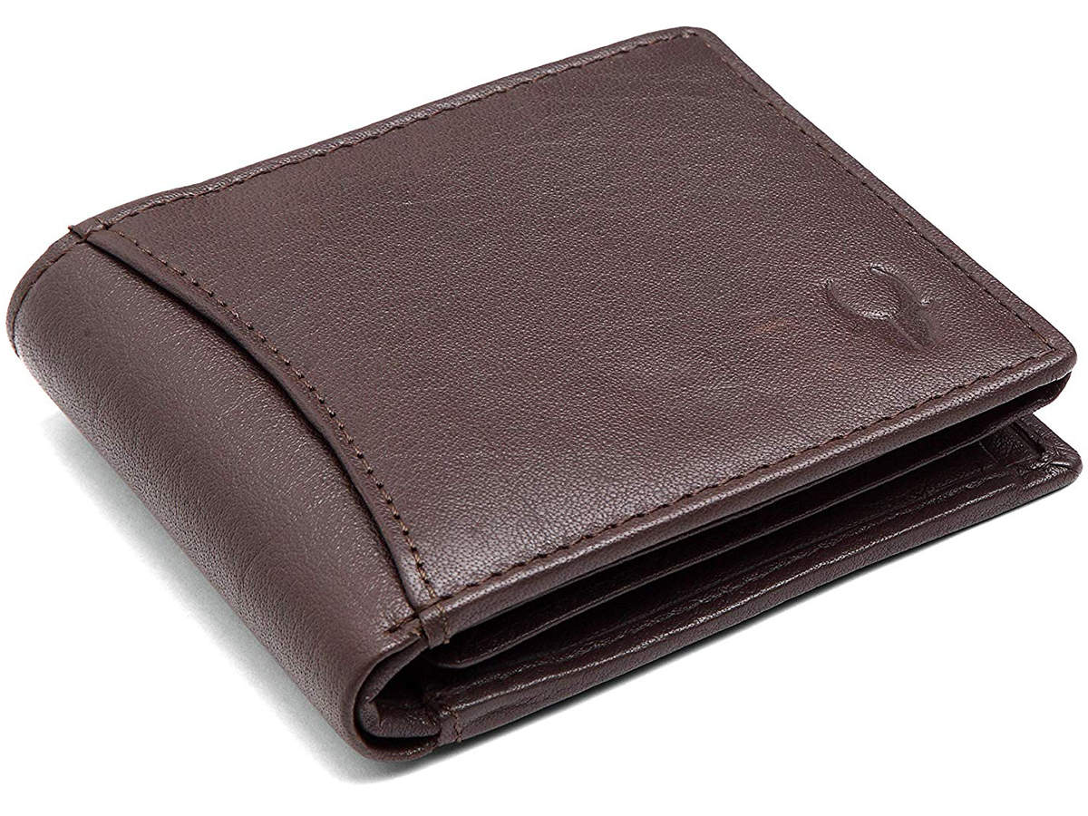 Customized Men Wallet | Personalised Leather Wallet Combos by Homafy