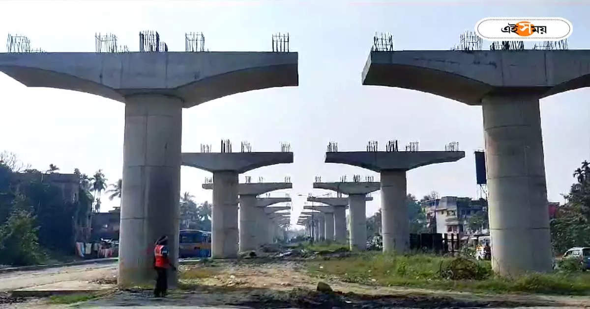 Belgharia Expressway : বেলঘরিয়া থেকে কল্যাণী এক্সপ্রেসওয়ের কাজ মিটছে কবে? বড় খবর দিলেন পূর্তমন্ত্রী – belgharia to kalyani expressway work inspected by pulak roy pwd minister of west bengal