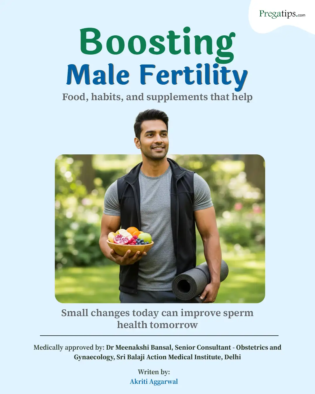 Male Fertility Guide Prega