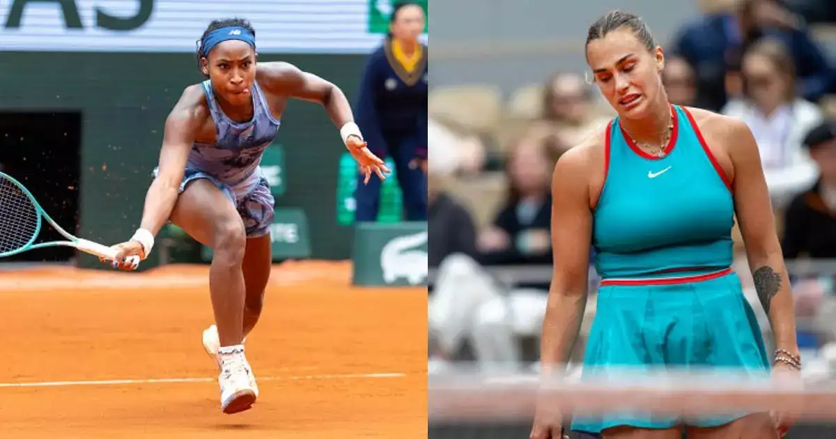 Sabalenka Apologizes to Gauff | French Open Controversy