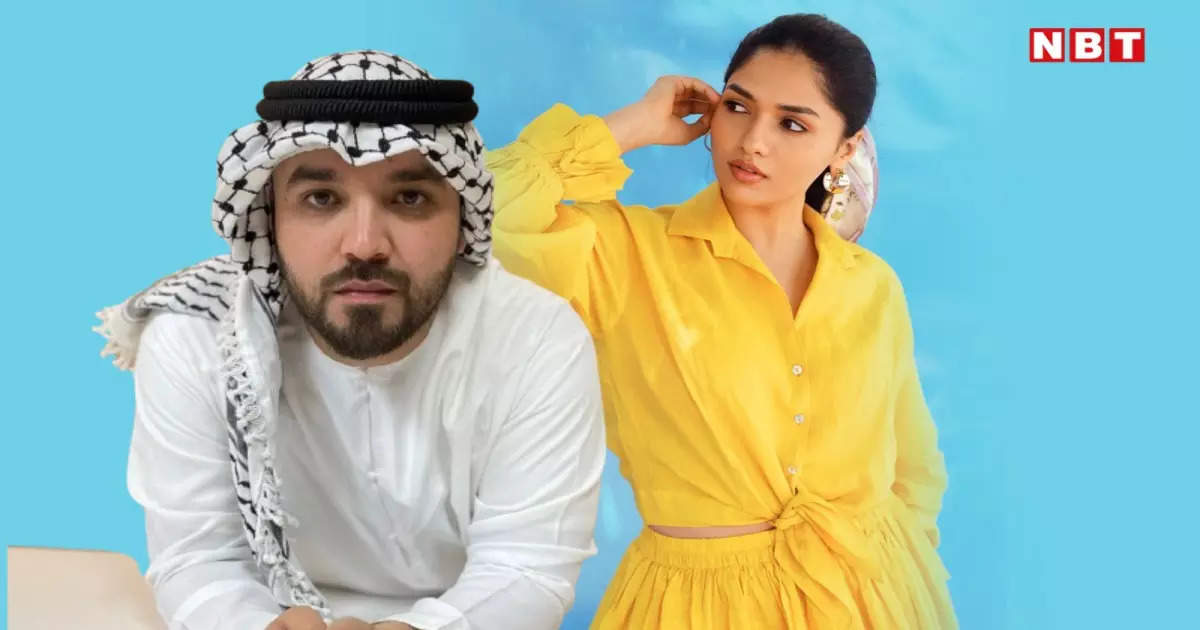 Dubai YouTuber Khalid Al Ameri engaged to South actress Sunaina?