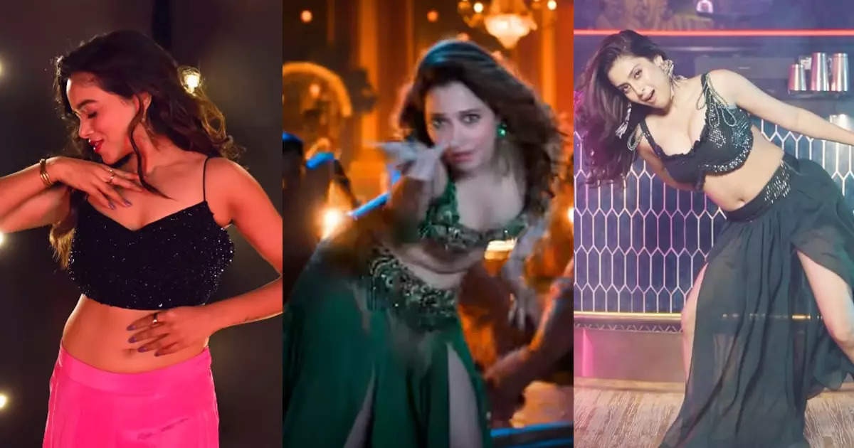 Video: This time Manisha Rani looked pale, Isha Malviya stole the show with her dance on Tamannaah Bhatia's song