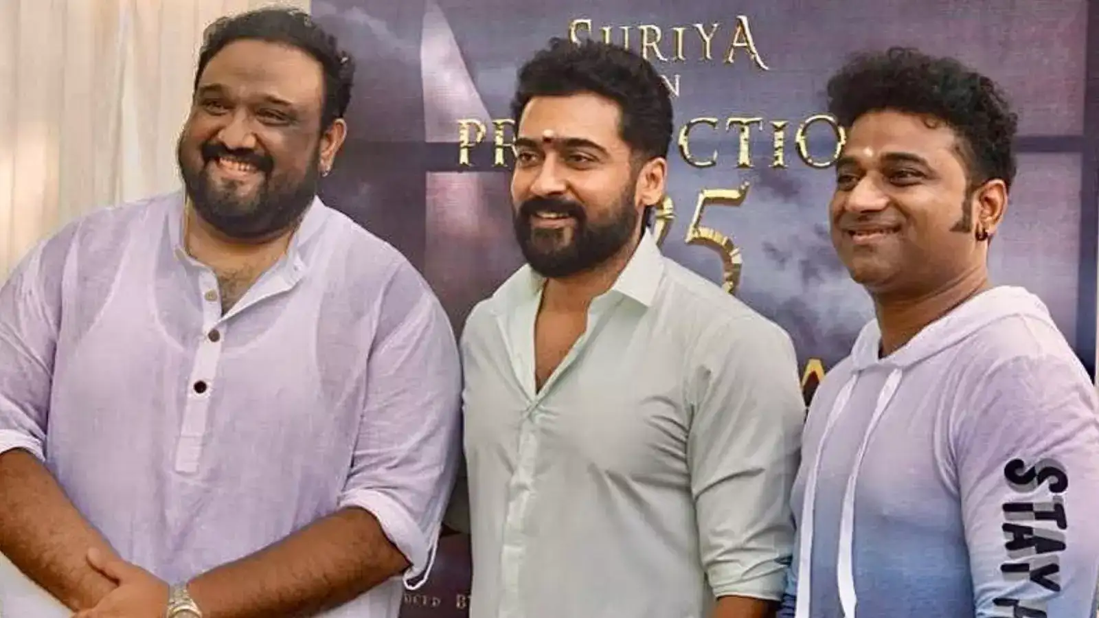 Suriya: கங்குவா அப்டேட் கொடுத்த சிவா..கொண்டாட்டத்தில் சூர்யா ரசிகர்கள்..! 