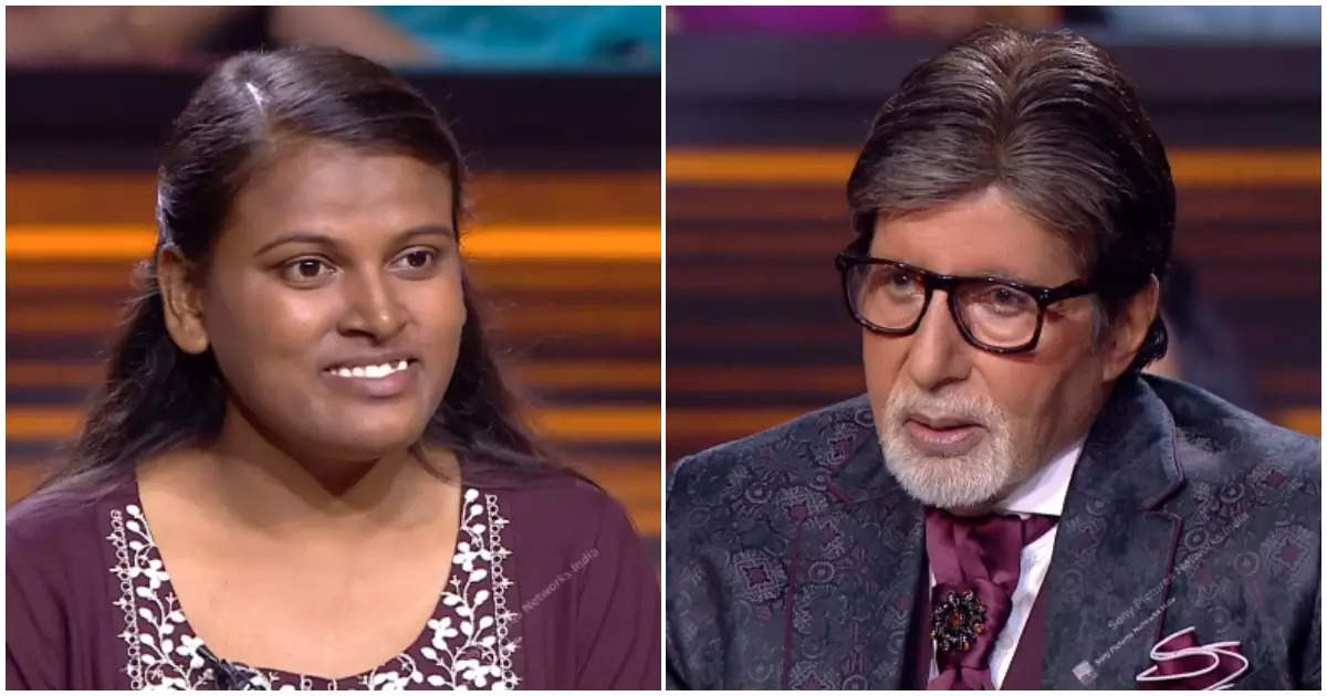 KBC 16: Vaishnavi Bharti from Jhumri Talaiya Makes Her Mark; Wins Her First Ever Cheque