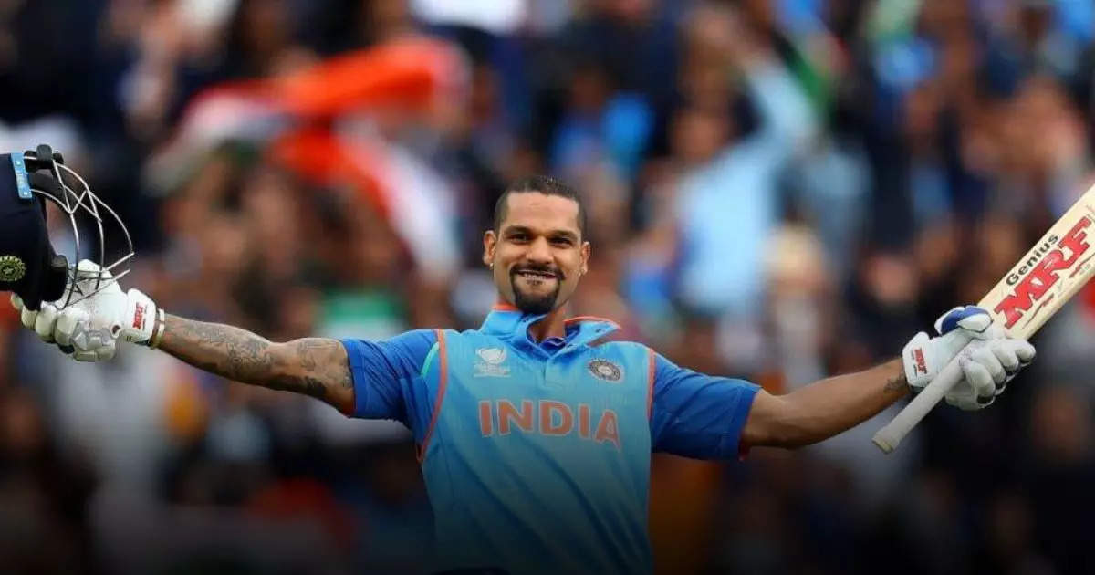 Shikhar Dhawan Announces Retirement from IPL, Joins Legends League Cricket