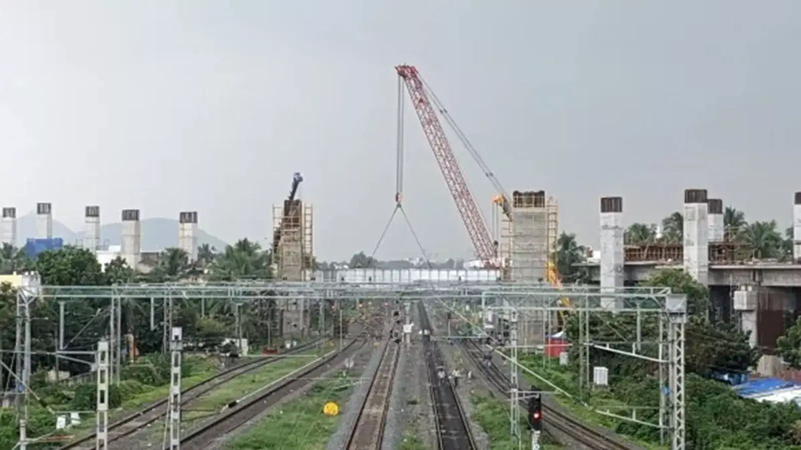 சென்னை வேளச்சேரி-பரங்கிமலை பறக்கும் ரயில் பாலம்: இன்னும் மூன்றே மாதம் தான்! 16 வருட காத்திருப்பிற்கு பிறந்தது விடிவு காலம்! 