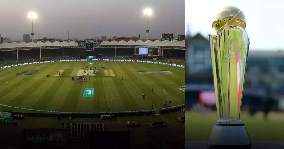 ICC Delegation to Review Pakistan's Preparations for Champions Trophy 2025: Concerns Over India's Participation Loom Large