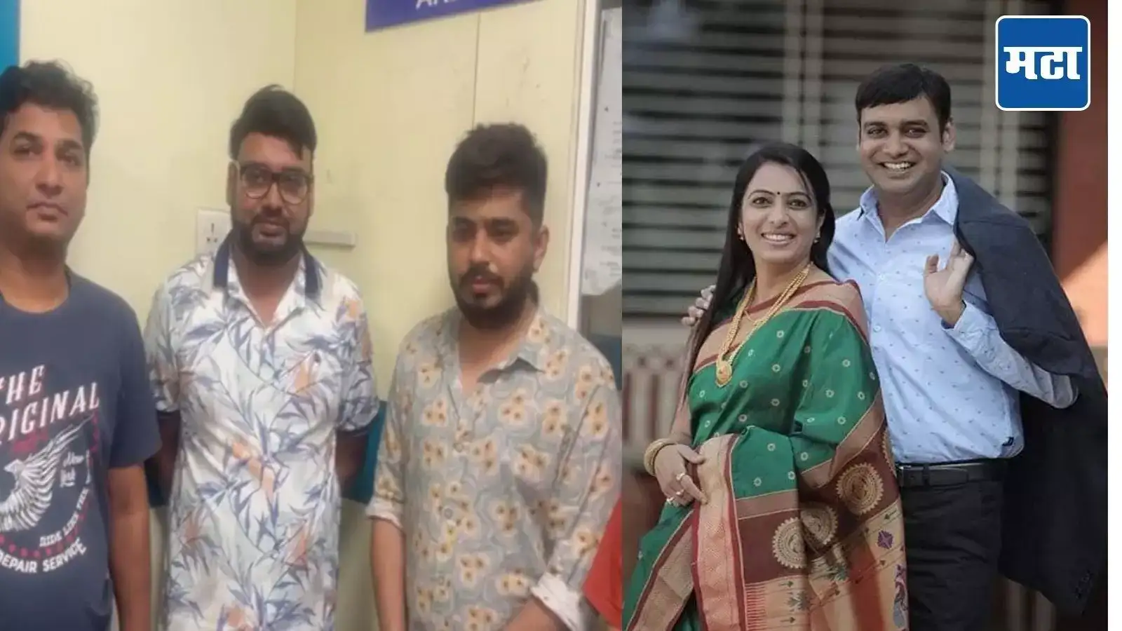 Pune Rave Party News: रेव्ह पार्टीतून उचललं, खडसेंच्या जावयाला घरी नेऊन तिथंही झाडाझाडती, छाप्यात काय-काय सापडलं? Pune Rave Party News: रेव्ह पार्टीतून उचललं, खडसेंच्या जावयाला घरी नेऊन तिथंही झाडाझाडती, छाप्यात काय-काय सापडलं?