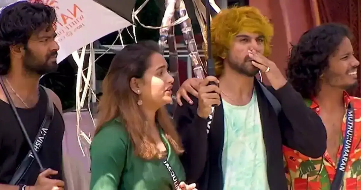 பணப்பெட்டி டாஸ்க்கில் முத்து, ரயான், விஷால், பவித்ரா வெற்றி: சவுண்டு தோல்வி, ஜாக் வெளியேற்றம் 