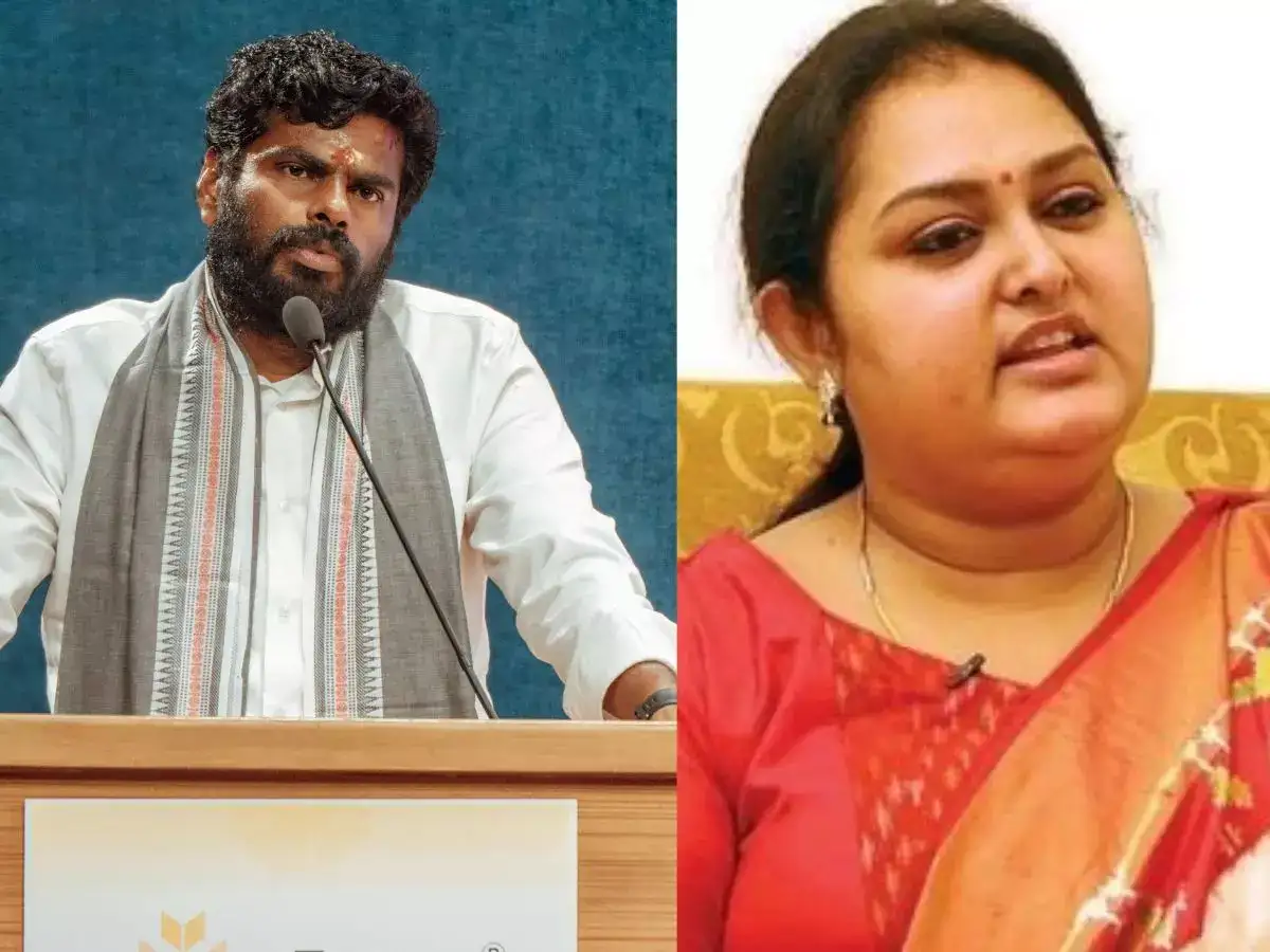 அதிமுக 52 வருஷ ஆலமரம்.. நேத்து முளைச்ச புல் ஆட்டிப்பாக்க நினைக்குது.. அண்ணாமலையை விளாசிய விந்தியா! 