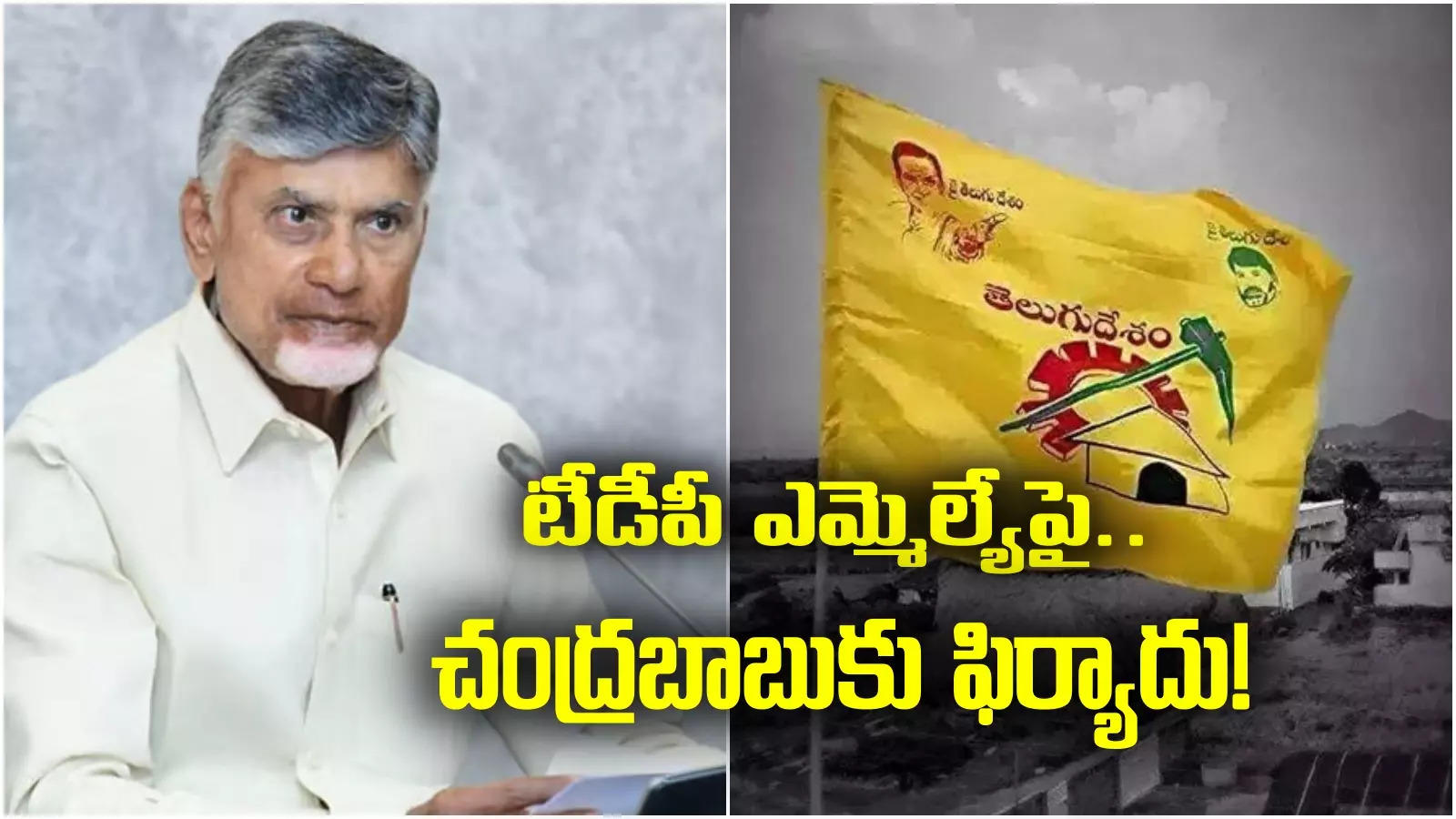 టీడీపీ ఎమ్మెల్యేపై చంద్రబాబుకు ఫిర్యాదు.. అన్నీ తెలుసన్న సీఎం..!