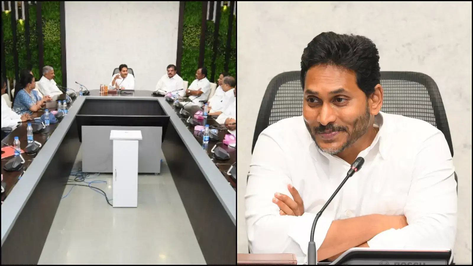 ఆ హాలీవుడ్ సినిమాను గుర్తు చేసిన జగన్.. భయపడేది లేదంటూ మెసేజ్..