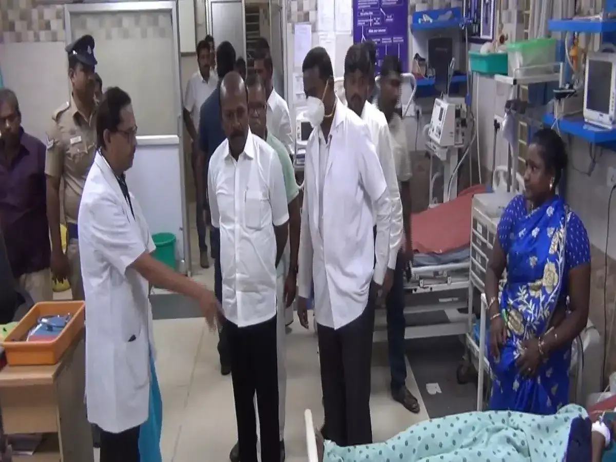 பிரசவங்களில் ஒரு உயிரிழப்பு கூட இல்லையாம்! உசிலம்பட்டி அரசு மருத்துவமனைக்கு அமைச்சர் மா. சுப்பிரமணியன் பாராட்டு! 