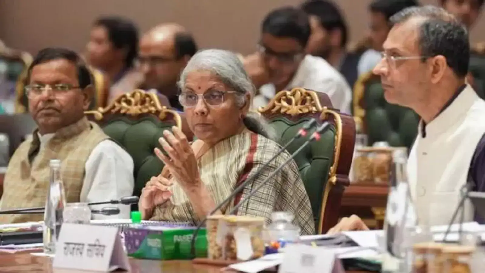 ஜிஎஸ்டி கவுன்சில் கூட்டம் இன்று தொடக்கம்.. வரிகளில் வரும் பெரிய மாற்றம்! 