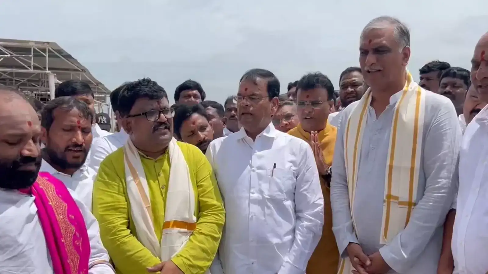 సీఎం రేవంత్ మాట తప్పారు.. యాదాద్రిలో పాప పరిహారం చేశా: హరీష్ రావు