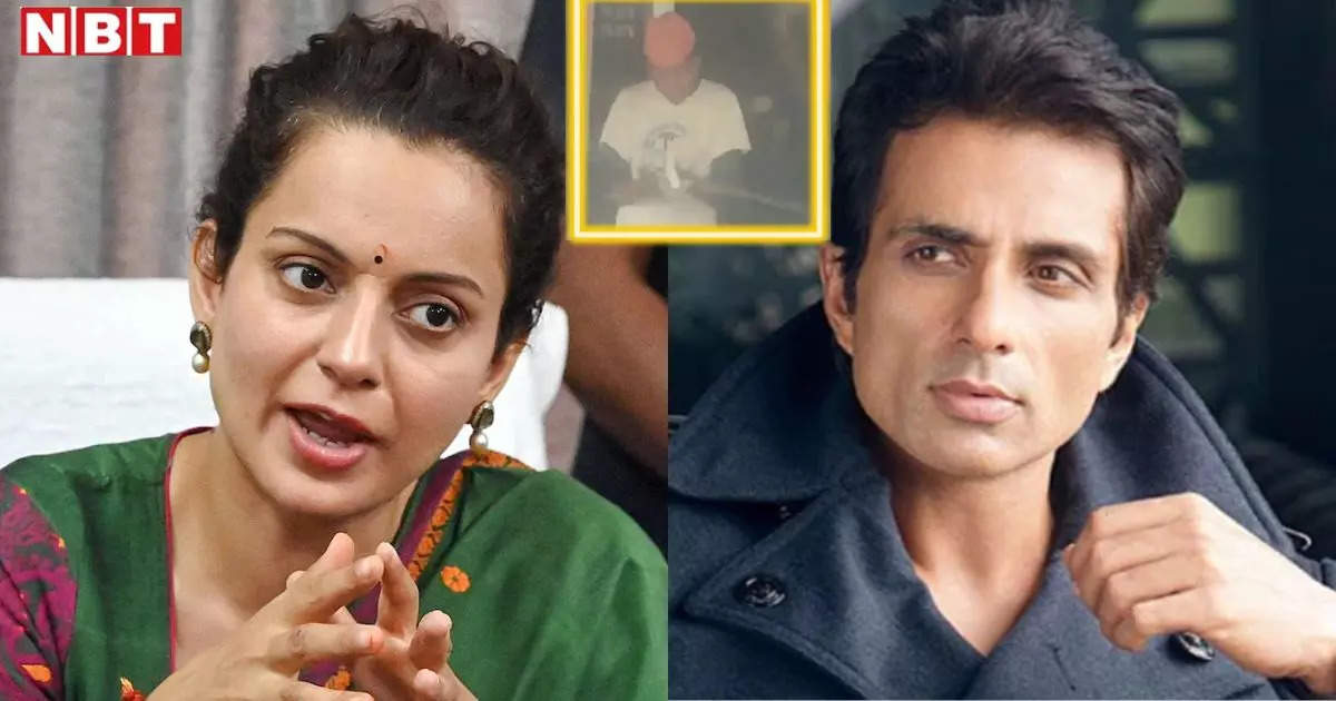 Sonu Sood compared the person who spits on the roti to the berries of Shabri, people got angry, Kangana Ranaut also got angry