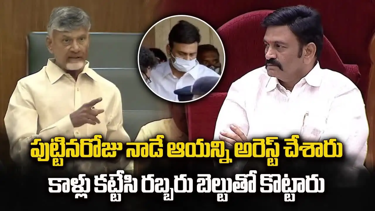 రఘురామకృష్ణరాజు ఒక పోరాట యోధుడు.. ‘ఆర్‌ఆర్‌ఆర్‌’లా సంచలనం సృష్టించాలి: చంద్రబాబు