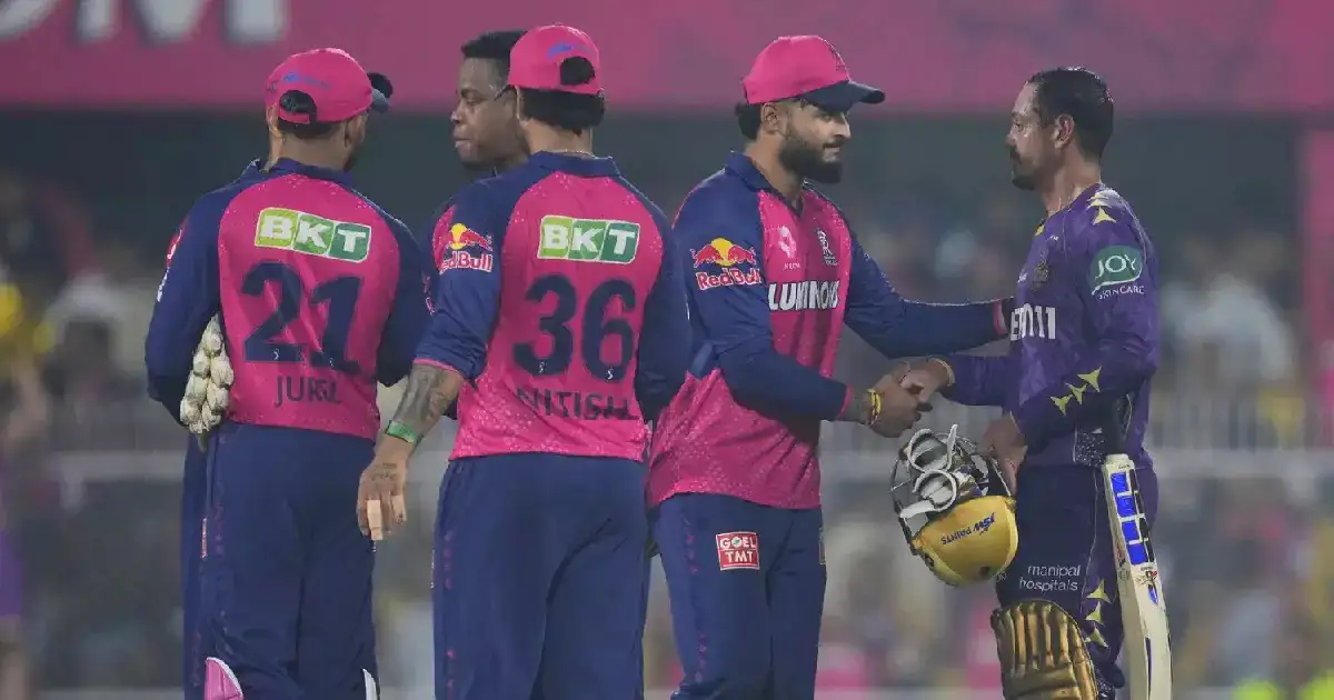 രാജസ്ഥാ‌ൻ റോയൽസ് നടത്തിയ ആ പരീക്ഷണം വൻ ഫ്ലോപ്പായി; കട്ട കലിപ്പിൽ ആരാധകർ രംഗത്ത്, സഞ്ജുവിന്റെ ടീമിനെതിരെ വിമർശനം