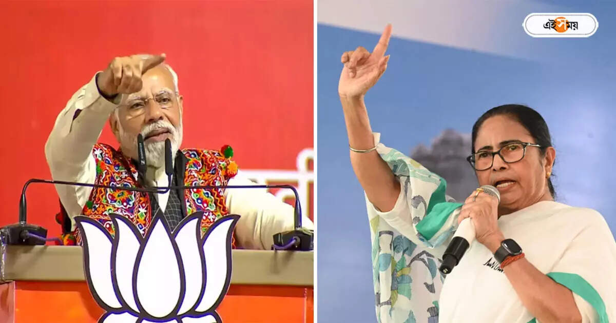 মমতা বন্দ্যোপাধ্যায়,‘শাঁখা-পলা কী জানেন?’ মোদীর ‘মঙ্গলসূত্র’ মন্তব্যের চূড়ান্ত সমালোচনা মমতার – mamata banerjee protest narendra modi remark on mangalsutra ahead lok sabha election