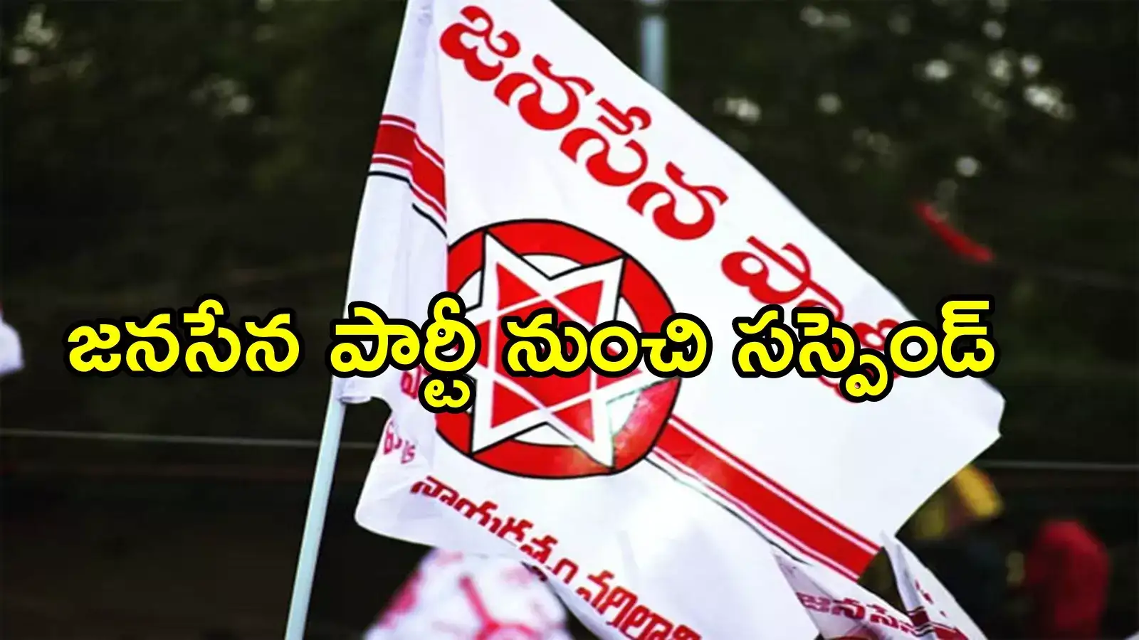 బర్త్ డే పార్టీ పేరుతో ఛీ, ఛీ ఇవేం పనులు.. జనసేన పార్టీ నేత సస్పెండ్, కేసు నమోదు